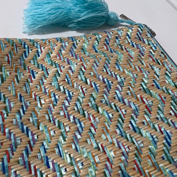 Lancôme large, gorgeous woven makeup bag - Picture 3 of 8